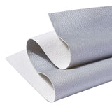 Faux Leather Light Grey 8x12in Each