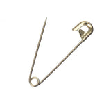 Safety Pins Gold 38mm 50/pk