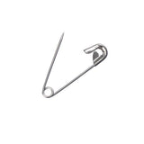 Safety Pins Nickel 28mm 50/pk