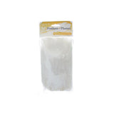 Marabou Feathers White 6g