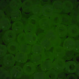 Crow Beads Glow In The Dark 1000/pk