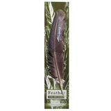 Smudge Feather "Blessings" 1/pk
