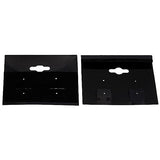 Earring Cards 2" Black Velvet 10/pk