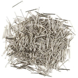 Sequin Pins 1/2" Silver 250/pk
