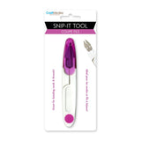 Craft Medley Snip-It Bead Cord/Thread Cutter w/Cover