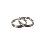7mm Split Rings Nickel 100/pk