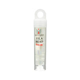 Tila Beads #2549 Silk White AB 5.2g