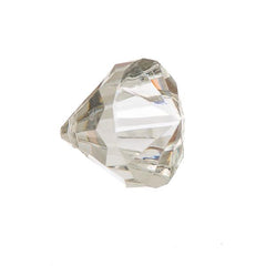 Diamond Acrylic Pendant 26x23mm 5/pk