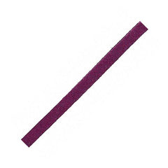 Faux Suede 3mm Lace 5m Purple