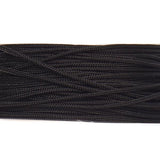 Lovely Knots Knotting Cord 1mm Black 50yds