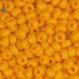 8/0 Perles de Rocailles Tchèques #1002V Orange Clair Opaque 22g