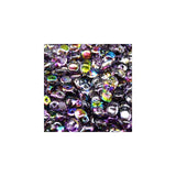 *Czech Superuno Beads Crystal Magic Violet Grey 22g