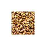 *Czech Superuno Beads Chalk Travertine Dark 22g