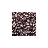 *Czech Superuno Beads Jet Vega Luster 22g