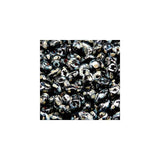 *Czech Superuno Beads Jet Picasso 22g