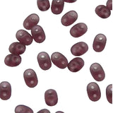 *Czech Miniduo Beads Amethyst Matte 8g