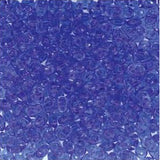 *Czech Miniduo Beads Sapphire 8g
