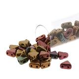 *Kheops par Puca 6mm Yellow Gold Metallic Iris 9g