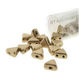 *Kheops par Puca 6mm Light Gold Matte 9g