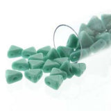 *Kheops par Puca 6mm Opaque Green Turquoise 9g