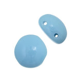 *Czech Candy Beads 8mm Opaque Light Blue 22/strand