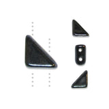 *Czech Tango Beads 6mm Hematite 5.3g