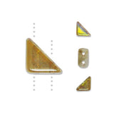 *Czech Tango Beads 6mm Old Bourbon 5.3g