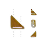 *Czech Tango Beads 6mm Lumi Apricot 5.3g