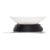 1.5mm Black Rattail Cord 20yd