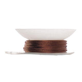 1.5mm Light Chocolate Rattail Cord 20yd