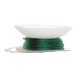 1.5mm Dark Hunter Green Rattail Cord 20yd