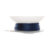 1.5mm Dark Navy Blue Rattail Cord 20yd