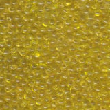 3.4mm Miyuki Drop Transparent Yellow 25g