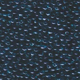 3.4mm Miyuki Drop Transparent Teal 25g