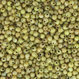 3.4mm Miyuki Drop Matte Picasso Canary Yellow 25g