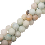 Amazonite Beads 10mm Round (Natural) 15-16" Strand