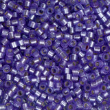 11/0 Delica Bead #0694 Purple Semi-Matte 5.2g