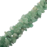 Green Aventurine Chips 5-8mm (Natural) 31.5" Strand