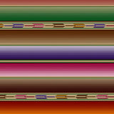 *Fleece Woven Arrow #44185 Multi - Half Yard