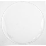 Epoxy Sticker, Round 3" Clear 2/pk