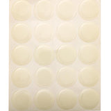 Epoxy Sticker, Round 1" Glow In The Dark 20/pk