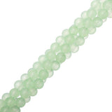 Malaysia Jade Beads 6mm Round (Natural/Dyed) 15-16" Strand