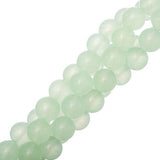 Malaysia Jade Beads 10mm Round (Natural/Dyed) 15-16" Strand