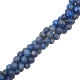 Lapis Lazuli Beads 6mm Round (Natural) 15-16" Strand