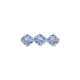 Preciosa Bicone 4mm Sapphire Each
