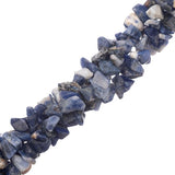 Sodalite Chips 7-13mm (Natural) 31.5" Strand