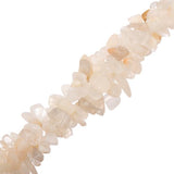 White Moonstone Chips 5-11mm (Natural) 33.5" Strand