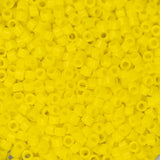 11/0 Delica Bead #0721 Opaque Yellow 50g Bag