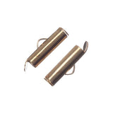 16mm Gold End Tubes 10/pk