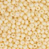 10/0 Czech Seed Beads #40040V Opaque Bone 22g